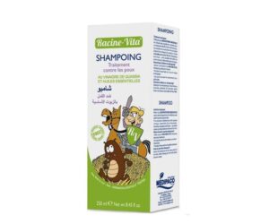 Racine-Vita Shampooing Traitement Intensif Poux et Lentes