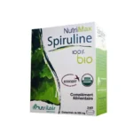 Nutrimax Spiruline 100% Bio Tonus & Vitalité 240 Comprimés