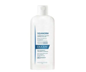 Ducray Squanorm Shampooing Pellicules Sèches 200ml