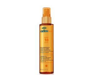 NUXE Sun Huile Bronzante Faible Protection SPF10 150ml