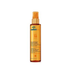 NUXE Sun Huile Bronzante Faible Protection SPF10 150ml