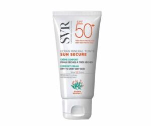 SVR Sun secure ecran minéral teinté SPF50
