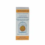 Dermo Soins Sunskin 60 Crème Solaire Minérale 50ml – Peaux Sensibles