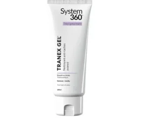 System360 Tranex Gel Nettoyant Exfoliant Dépigmentant 200ml