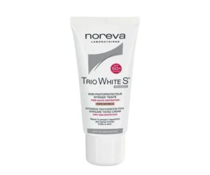 Noreva Trio White S SPF50 Teinte Naturelle 50ml