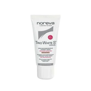 Noreva Trio White S SPF50 Teinte Naturelle 50ml