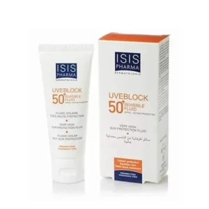ISISPHARMA Uveblock SPF50+ Fluide Solaire Invisible