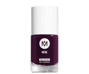 MÊME Vernis au Silicium Aubergine 10ml