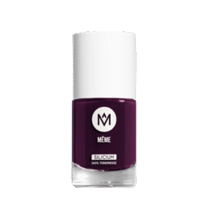 MÊME Vernis au Silicium Aubergine 10ml