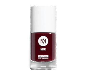 MÊME Vernis au Silicium Cassis 10ml
