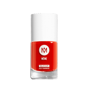 MÊME Vernis au Silicium Orange Sanguine 10ml