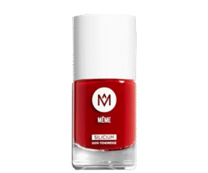 MÊME Vernis au Silicium Rouge 10ml