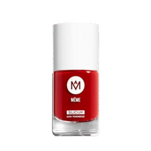 MÊME Vernis au Silicium Rouge 10ml