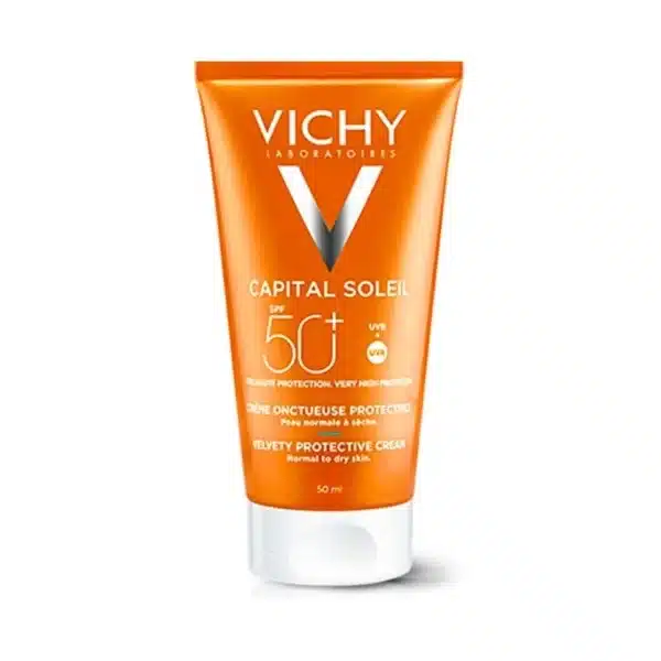 Vichy-Capital-Soleil-SPF50-Creme-Onctueuse-Protectrice-–-Peaux-Normales-a-Seches-50ml-600x600