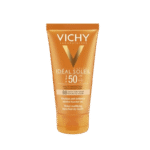 Vichy Ideal Soleil Crème Anti-brillance Teintée Toucher Sec 50 ml