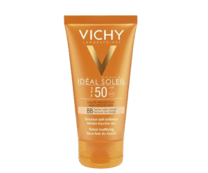 Vichy Ideal Soleil Crème Anti-brillance Teintée Toucher Sec 50 ml