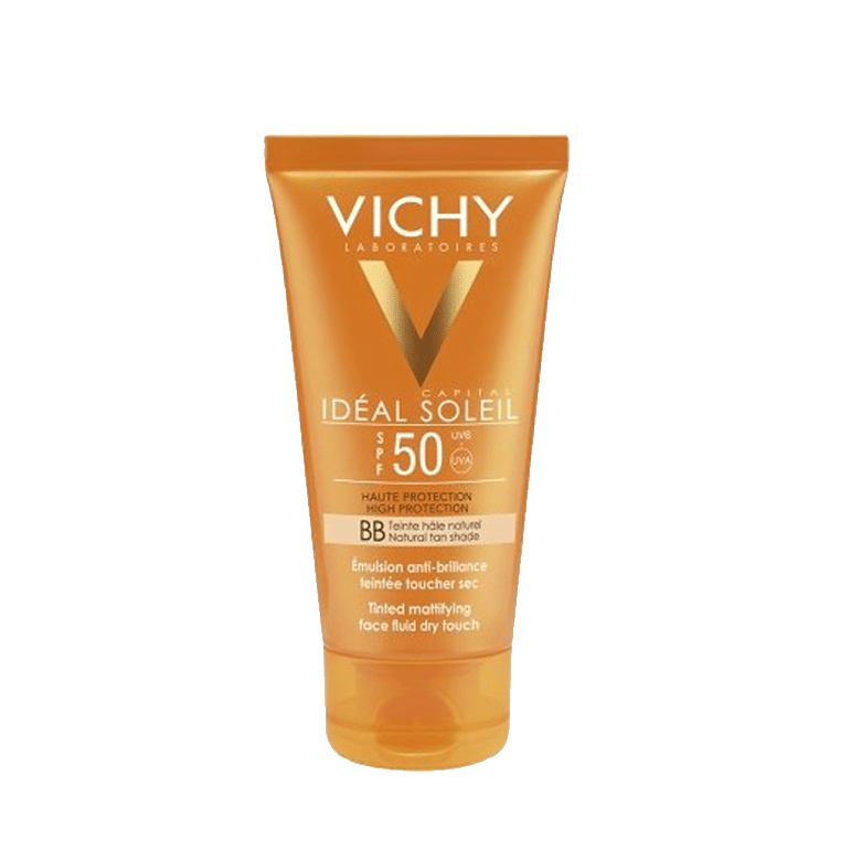 Vichy-Ideal-Soleil-BB-Emulsion-Toucher-sec-teintee-SPF50-50-ml