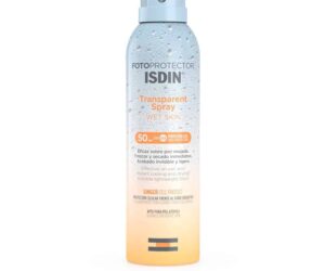 ISDIN Fotoprotector Transparent Spray Wet Skin SPF50+ 250ml