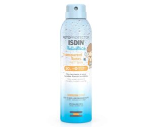 ISDIN Fotoprotector Pediatrics Transparent Spray Wet Skin SPF50+ 250ml