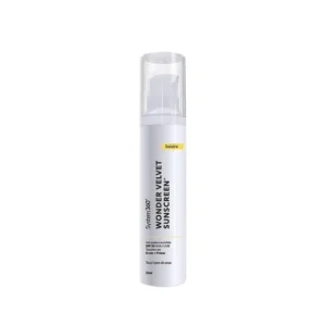 System360 Wonder Velvet Sunscreen Gel Solaire Invisible SPF50+ 50ml