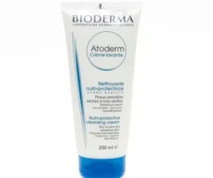 Bioderma Atoderm crème de douche 200 ml - Nettoyant surgras pour le bain et la douche