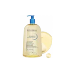 Bioderma Atoderm huile de douche 1 L - Nettoyant surgras pour le bain et la douche