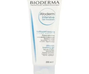 Bioderma Atoderm intensive gel moussant nettoyant surgras 200ml - Nettoyant surgras pour le bain et la douche - 200 ml