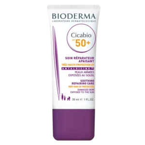 Bioderma Cicabio SPF50+ soin réparateur apaisant 30 ml