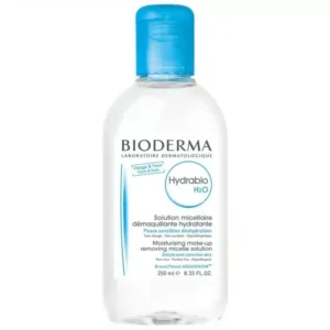 Bioderma Hydrabio H2O 250 Ml - Nettoyant/démaquillant hydratant