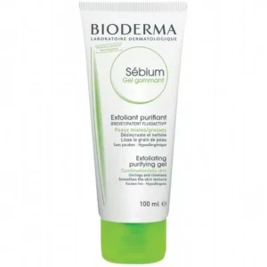 Bioderma Sébium gel gommant exfoliant purifiant 100 ml