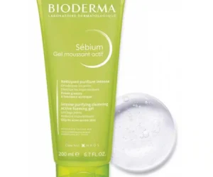 Bioderma Sébium GEL MOUSSANT ACTIVE 200ML - Gel nettoyant purifiant - 200 ML