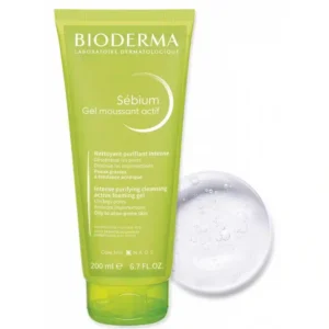Bioderma Sébium GEL MOUSSANT ACTIVE 200 ML