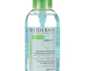 Bioderma Sébium H2O SOLUTION MICELLAIRE POMPE 500ML - Eau micellaire purifiante - 500 ML