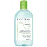 Bioderma Sébium H2O solution micellaire nettoyante purifiante 500 ml - Eau micellaire purifiante