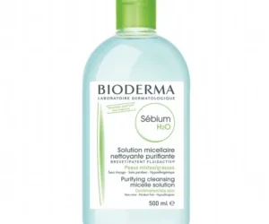 Bioderma Sébium H2O solution micellaire nettoyante purifiante 500 ml - Eau micellaire purifiante