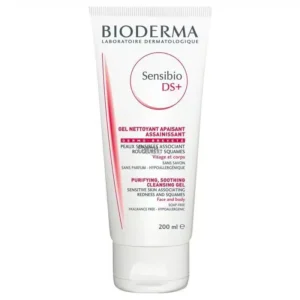 Bioderma Sensibio DS+ gel nettoyant apaisant 200 ml