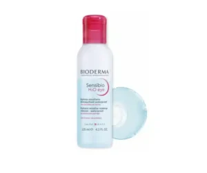 Bioderma Sensibio H2O EYE BIPHASE MICELLAIRE 125ML - Solution ou huile micellaire démaquillante - 125 ML