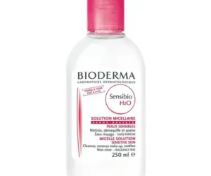 Bioderma Sensibio H2O solution micellaire 250 ml - Solution ou huile micellaire démaquillante