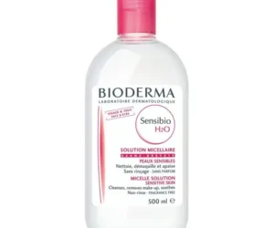 Bioderma Sensibio H2O solution micellaire 500 ml - Solution ou huile micellaire démaquillante