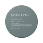 Björn Axén Extra Matt Wax Super Strong Argile capillaire 80 ml