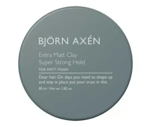Björn Axén Extra Matt Wax Super Strong Argile capillaire 80 ml