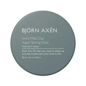 Björn Axén Extra Matt Wax Super Strong Argile capillaire 80 ml