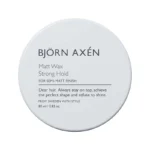 Björn Axén Matt Wax Strong Cire coiffante 80 ml