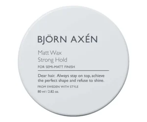 Björn Axén Matt Wax Strong Cire coiffante 80 ml