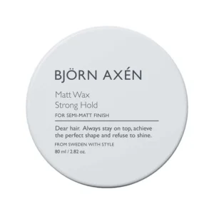 Björn Axén Matt Wax Strong Cire coiffante 80 ml