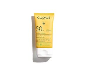 Caudalie Vinosun Protect Crème Solaire Visage SPF50+ 50 ml