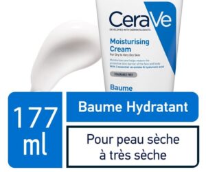 CeraVe Baume Hydratant Nourrissant Peau Sèche à Très Sèche | 177ml