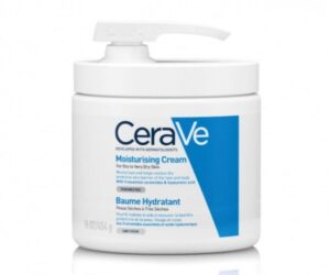 CeraVe Baume Hydratant Nourrissant Peau Sèche à Très Sèche Avec Pompe | 454g