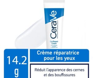 CeraVe Crème Réparatrice Yeux Anti-Cernes et Anti-Poches | 14ml
