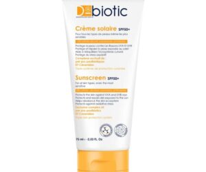 D-Biotic Crème Solaire 75ml – Protection Visage & Corps Peaux Sensibles